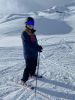 Moritz fährt Ski